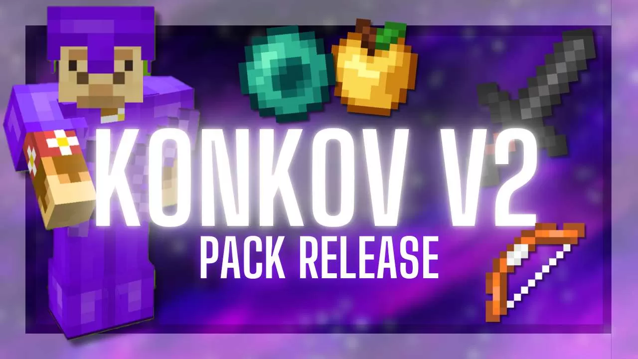 Gallery Image 1 for Konkov PvP Purple Pack V2 1.21-26.1 on PVPRP